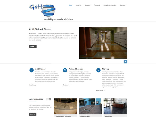 G&H Specialty Concrete, Inc.